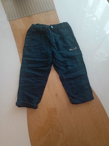 Pantalon garçon