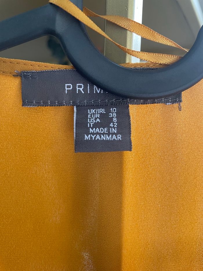 Blouse jaune - photo numéro 4