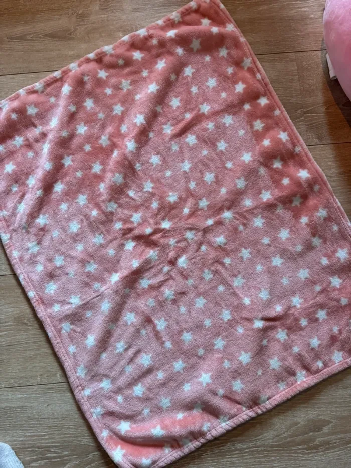 Couverture bébé fille