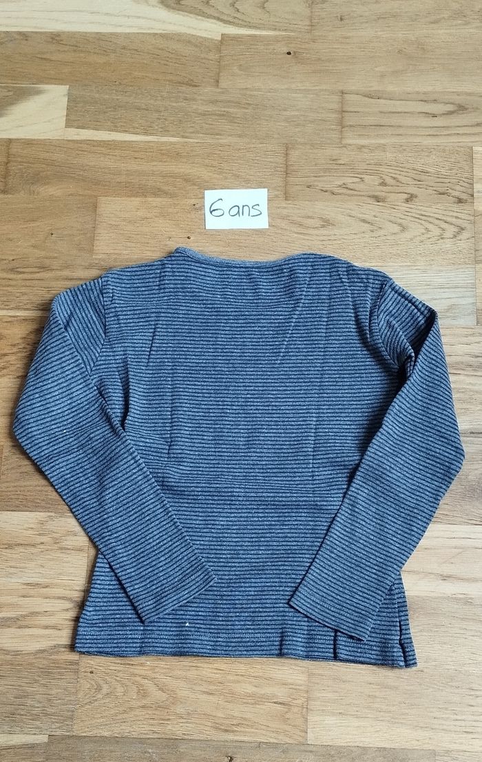 T-shirt fille 6 ans - photo numéro 2