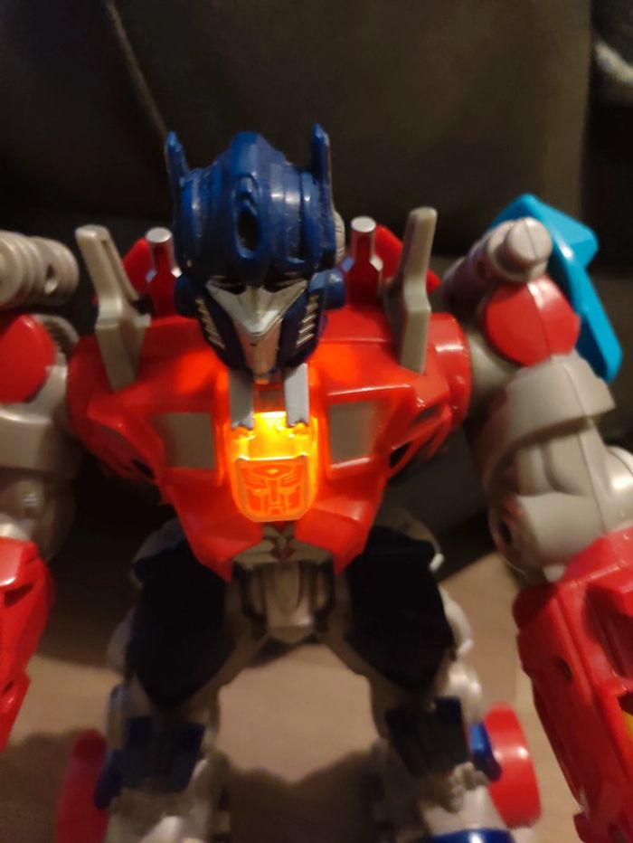 Robot Transformers Optimus Prime Hasbro - photo numéro 3