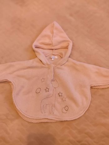 Poncho 6 mois