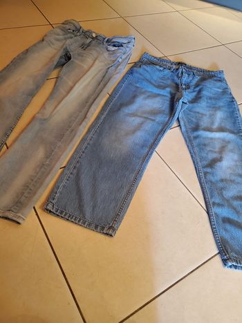 2 jeans creeks taille 42