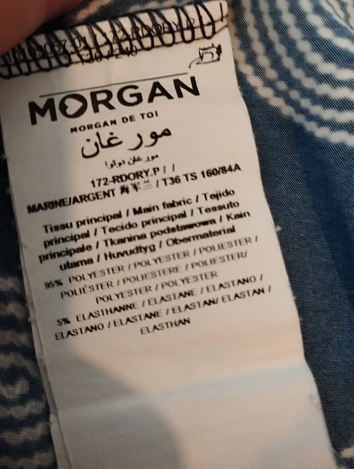 Robe Morgan taille s - photo numéro 8