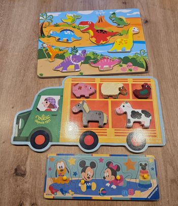 Puzzle à encastrement 