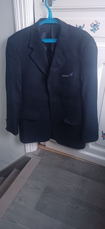 Rare veste de costume blazer rugby france (50)