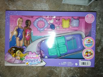 Coffret bateau barbie