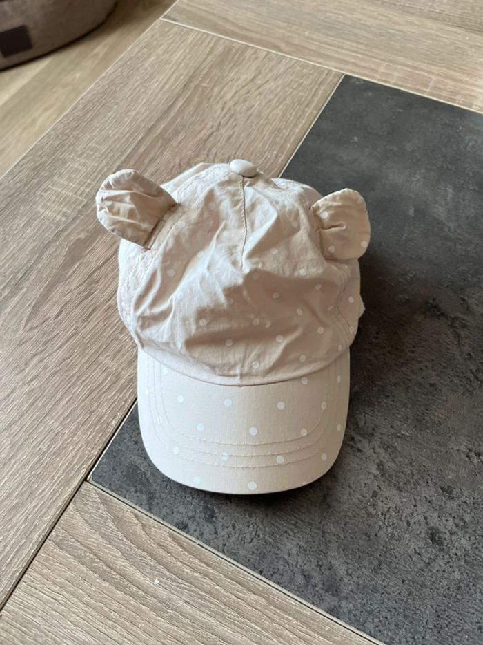 Casquette 3-6 mois