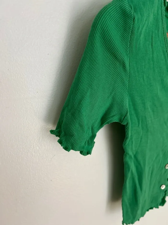 Tee-shirts vert - photo numéro 3