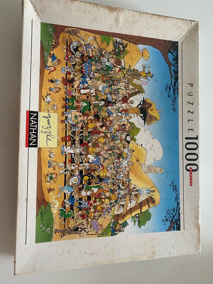 Puzzle Astérix 1000 pièces
