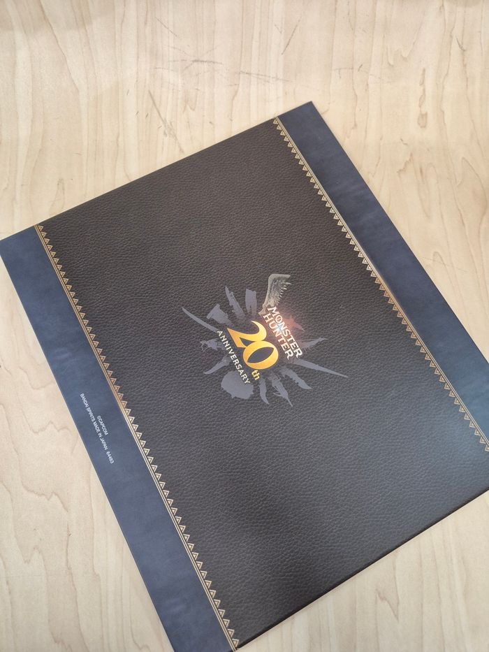 Monster Hunter Ichibankuji Art Board - photo numéro 2