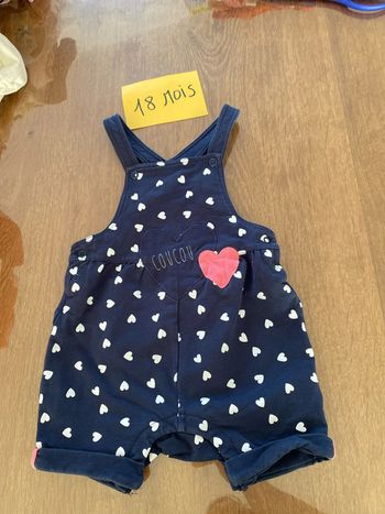 Salopette orchestra 18 mois