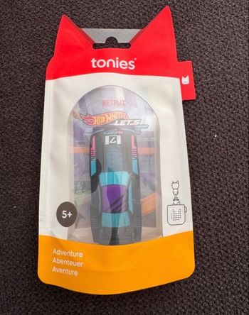 Tonies hotwheels 