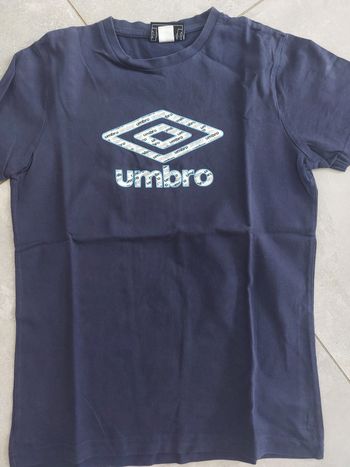 Tee shirt umbro garçon 12 ans