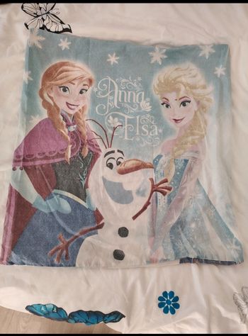 1 housse de couette et taie 1 taie d'oreiller la reine des neige