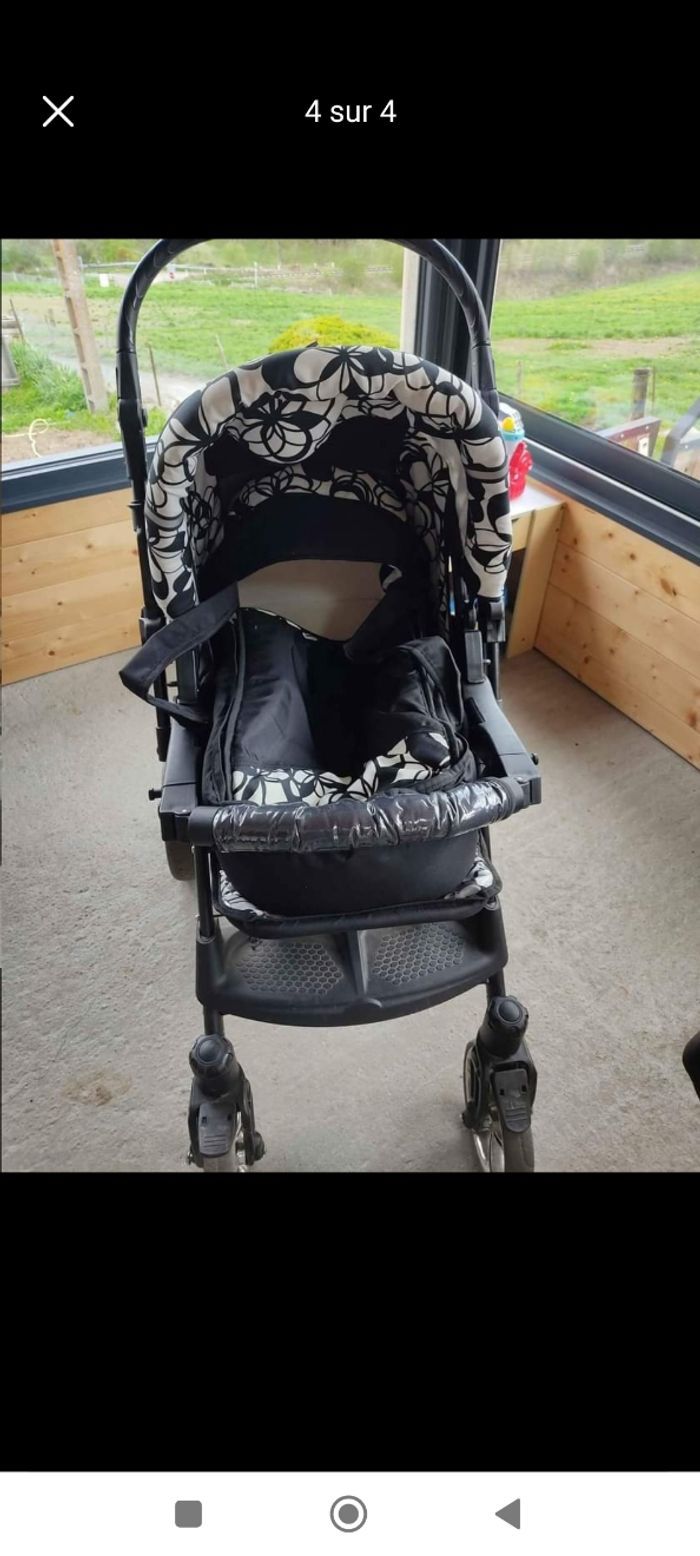 Poussette trio - photo numéro 3