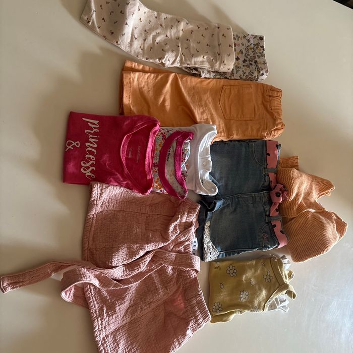 Lots de vêtements été fille - photo numéro 8