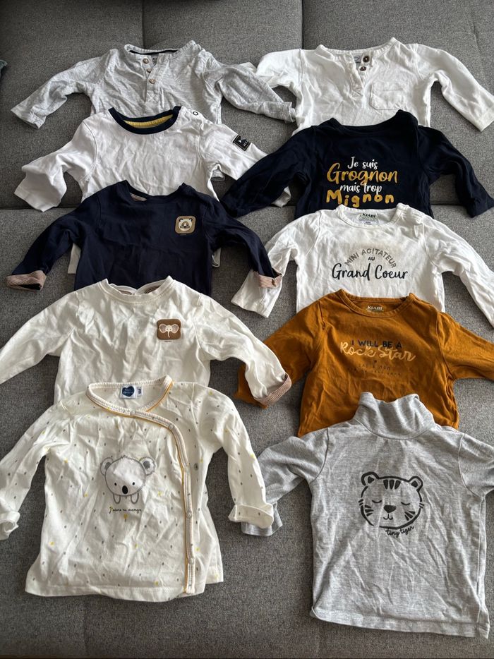 Lot vêtements garçons 6 mois - photo numéro 2