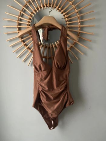 Maillot marron taille s neuf