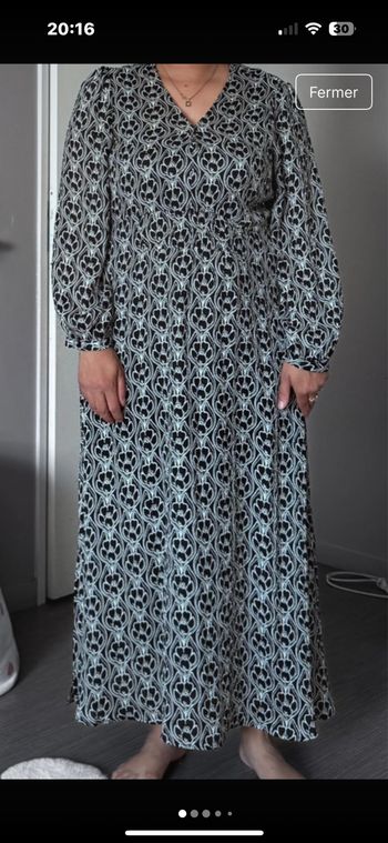 Robe mango  taille L très bon état