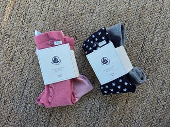 4 collants Petit Bateau 23/26