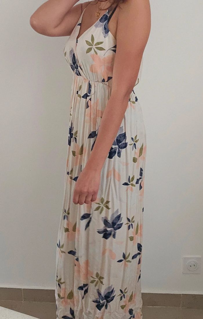 Robe longue fleurie - photo numéro 3