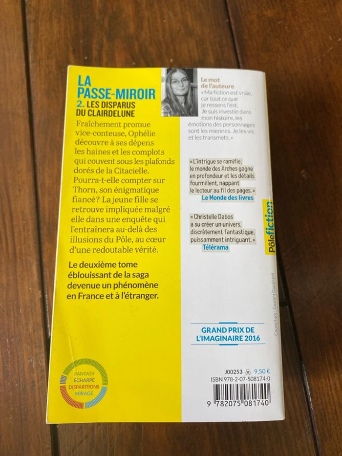 La passe-muraille de Christelle Dabos - photo numéro 5