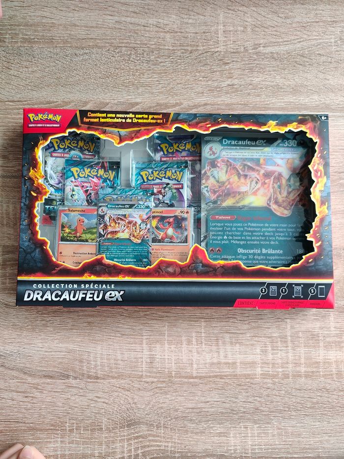 Coffret Collection Spéciale Dracaufeu Ex
