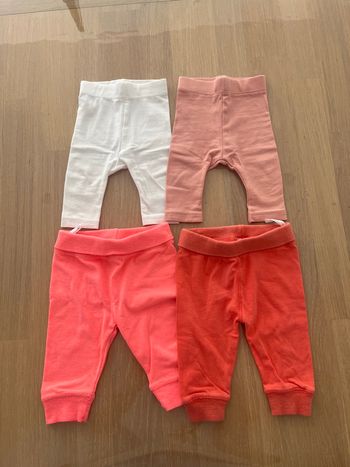 Lot leggins fille 