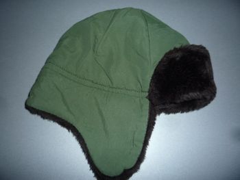  CASQUETTE KAKI AVEC CACHE OREILLES GARÇON - 4 ANS - n°02