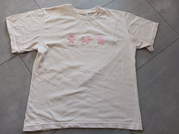 T shirt rose Taille 10 ans Courchevel JB'S - photo numéro 2