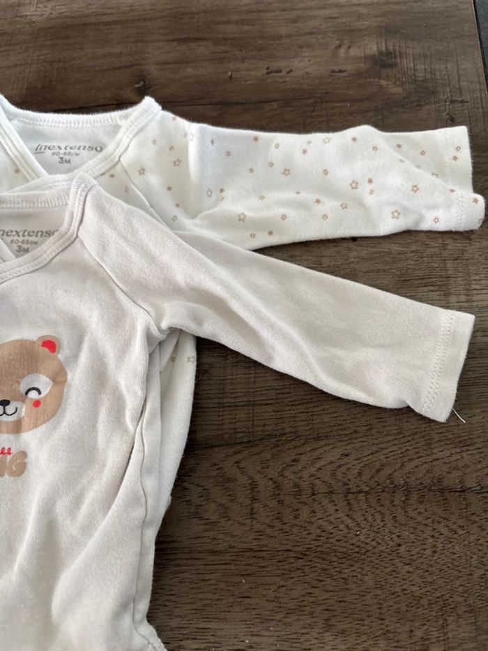 Lot de 3 bodys - photo numéro 6