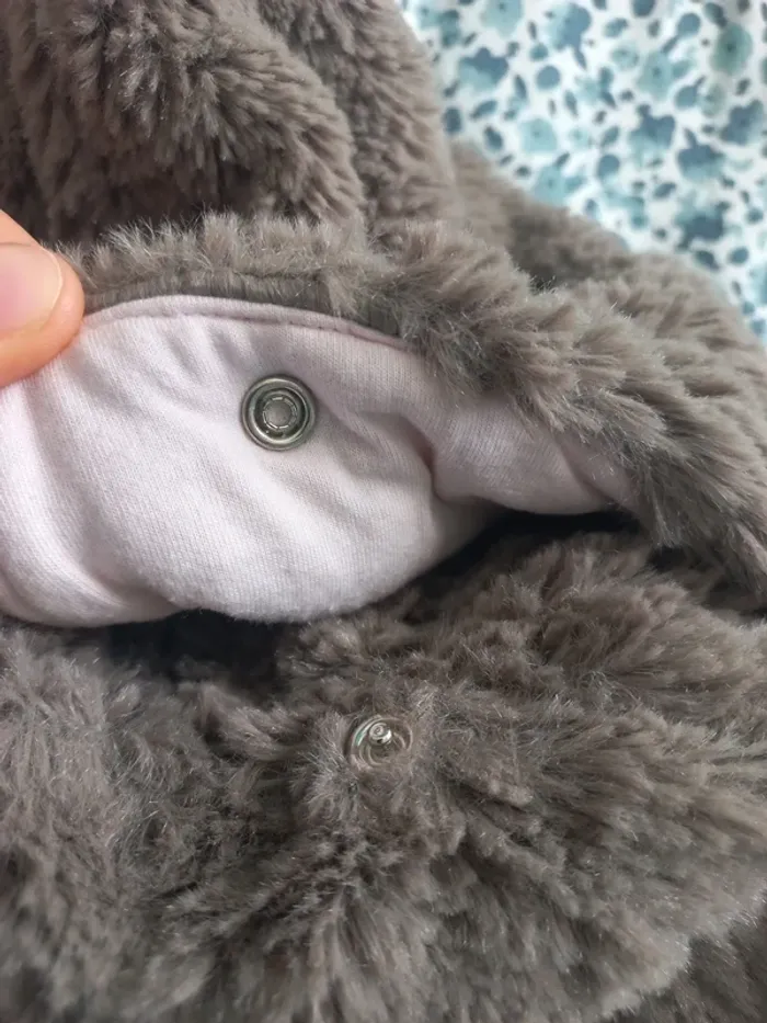 Veste sucre d´orge 12/18mois fille - photo numéro 5