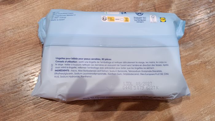 Lingettes Lupilu - photo numéro 2