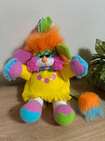 Rare vintage popples indien carnaval 1988