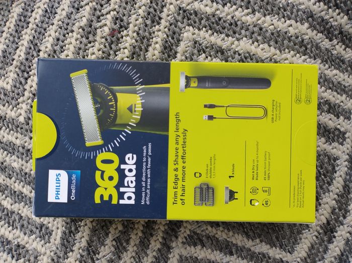 Tondeuse One Blade Philips 360 Neuf - photo numéro 2