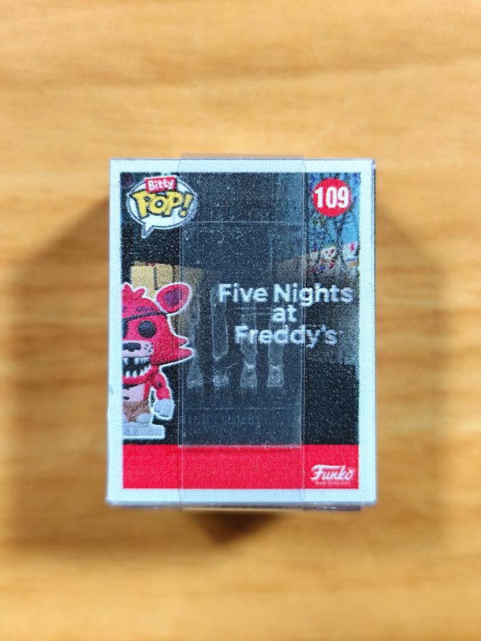 Bitty Pop! Games - Foxy The Pirate #109 (Five Nights at Freddy's) - photo numéro 3