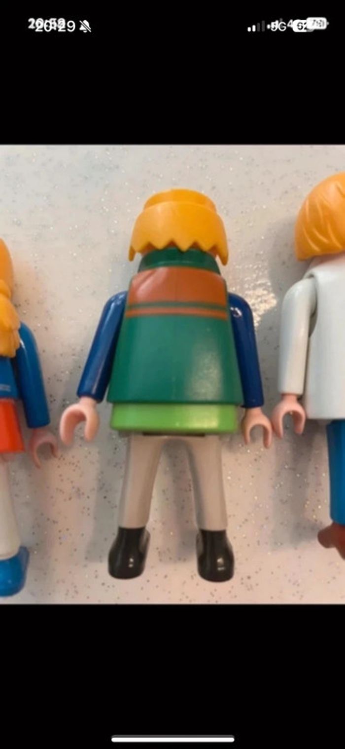 Lot personnages Playmobil - photo numéro 8