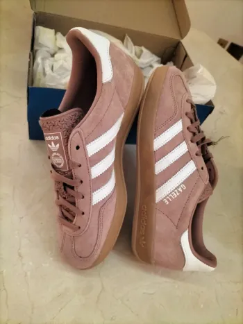 Adidas Adidas Gazelle warm clay - vieux rose