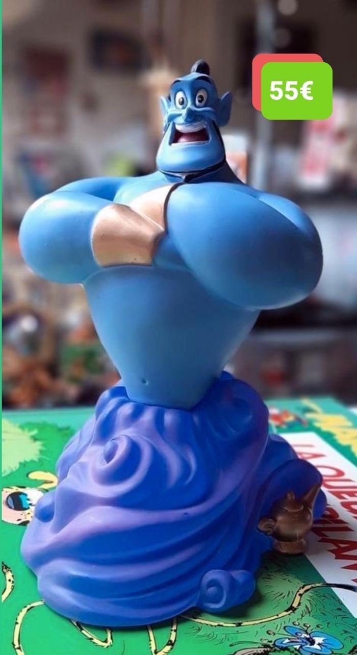 Figurine Disney genie aladdin