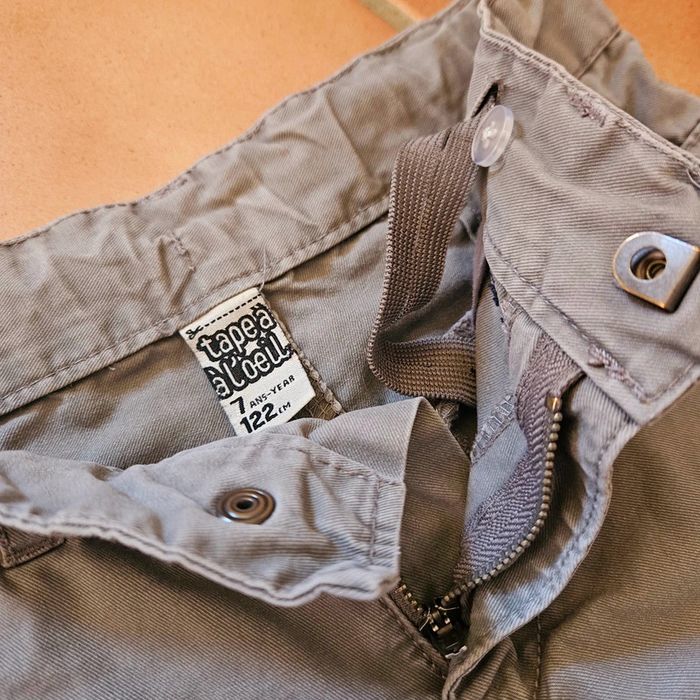 Short gris - 7ans - photo numéro 3
