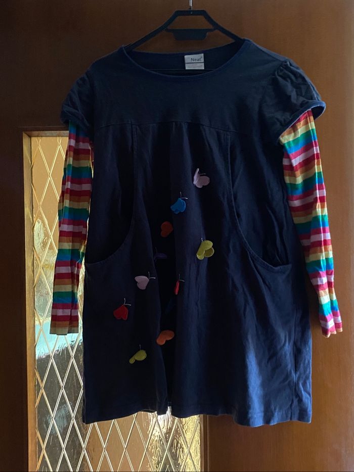 Robe avec poche