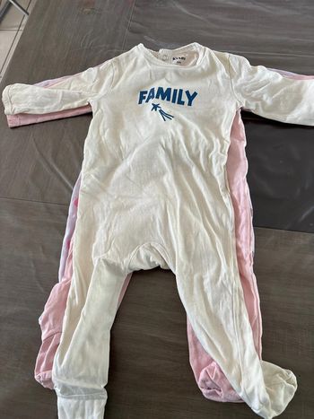 Pyjamas fins