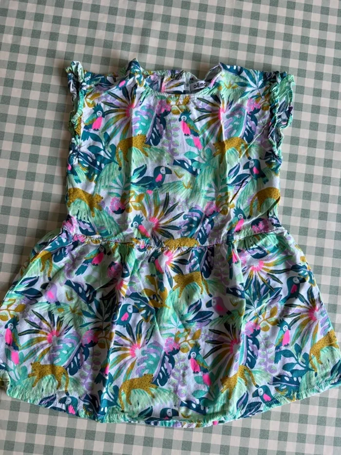 Lot de 2 robes Gémo taille 3 ans - photo numéro 2