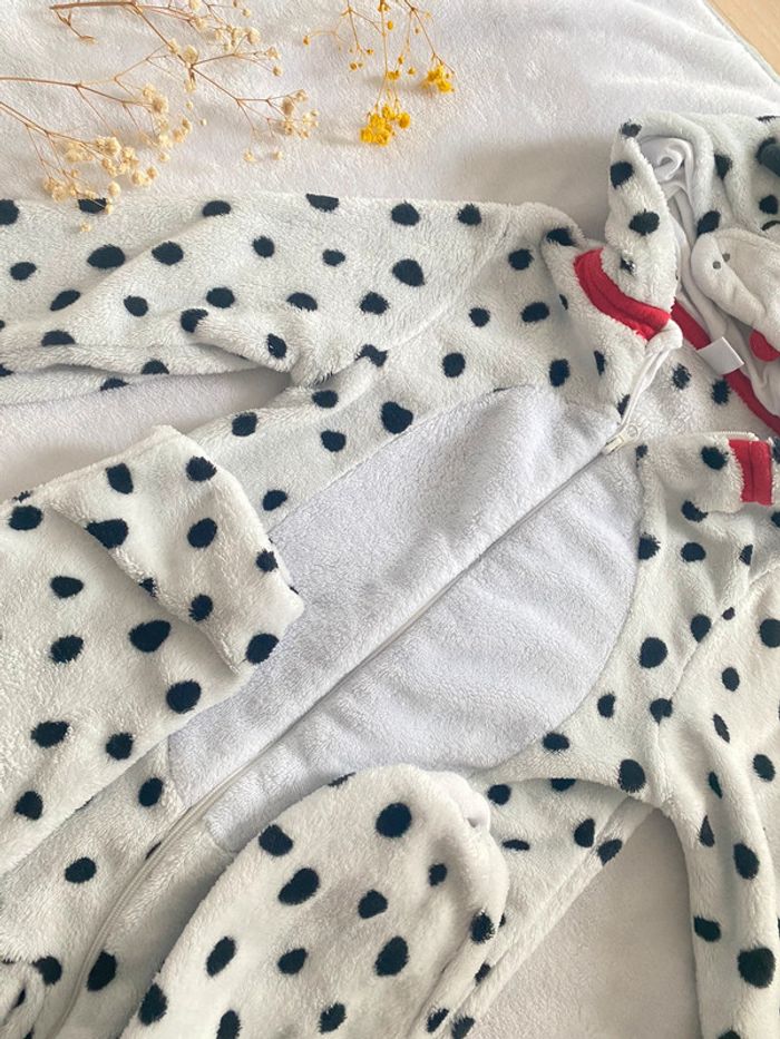 Combinaison pyjama à capuche - photo numéro 3