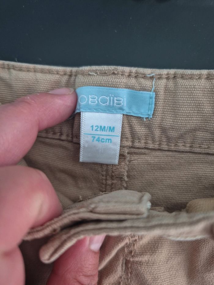 Pantalon 12 mois - photo numéro 2