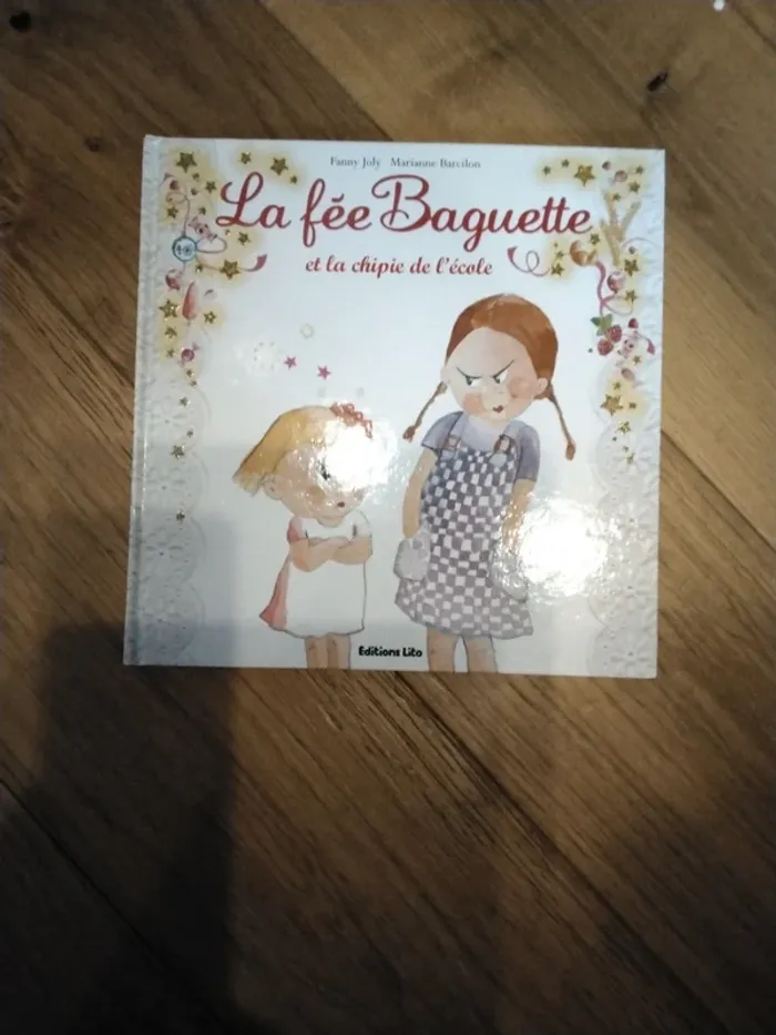 4 livres : La fée baguette. - photo numéro 9