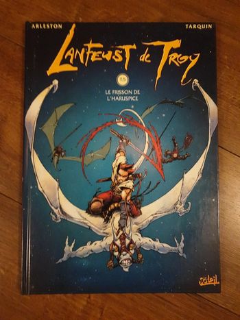 Bande dessinée Lanfeust de Troy
