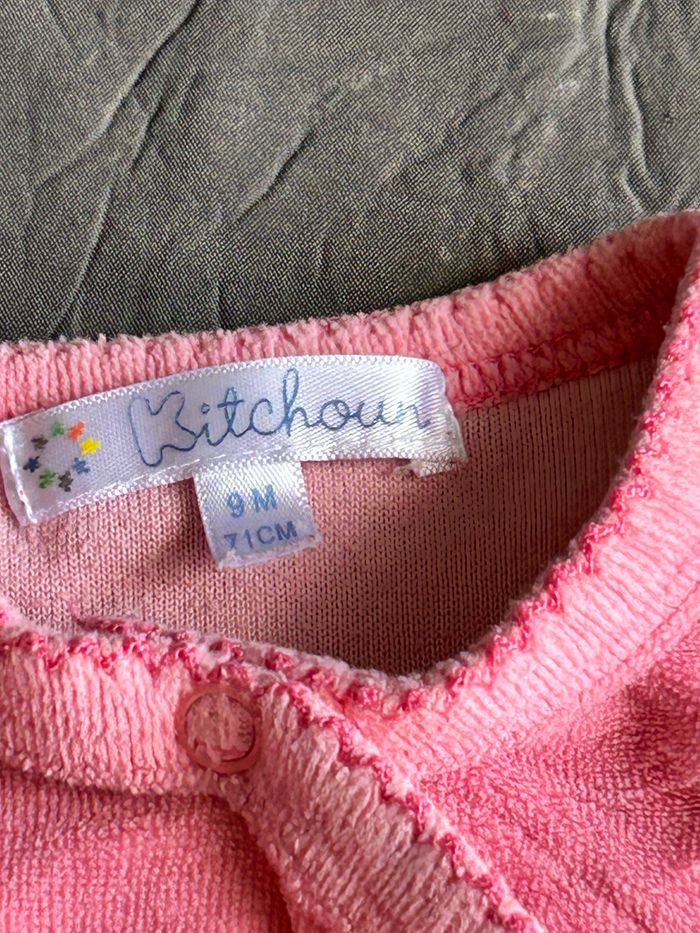 Lot 2 pyjamas bébé fille 9 mois - photo numéro 3