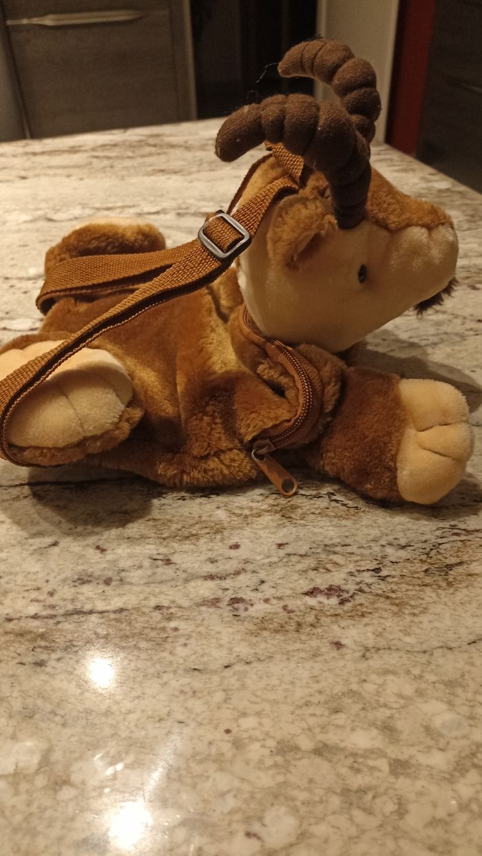 Peluche sac à dos - photo numéro 4